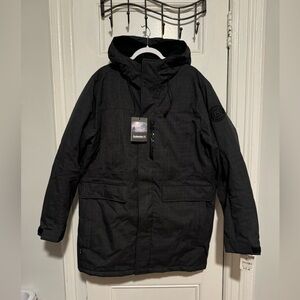 Avalanche weather coat large men